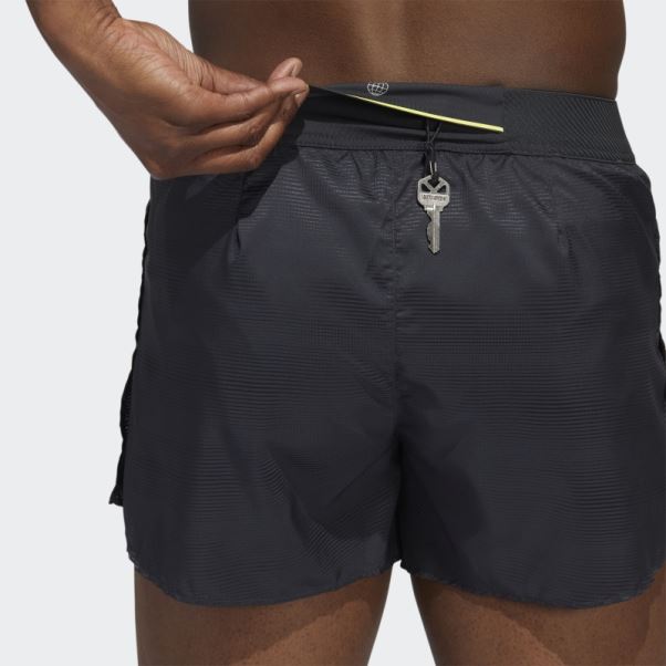 Adizero Engineered Split Short Carbone Adidas