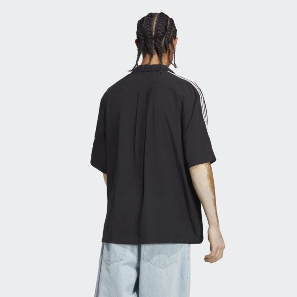 Chemise Adidas Adicolor Classics Noir