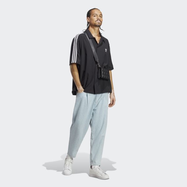 Chemise Adidas Adicolor Classics Noir