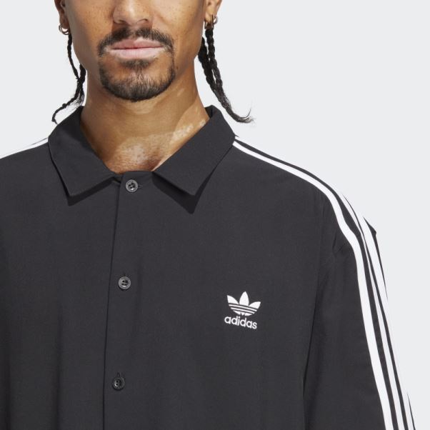 Chemise Adidas Adicolor Classics Noir