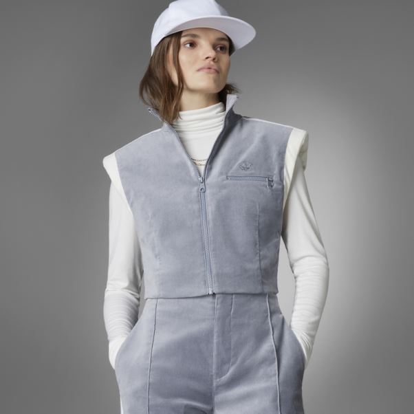 Top Challenger Version Bleu Gris Adidas