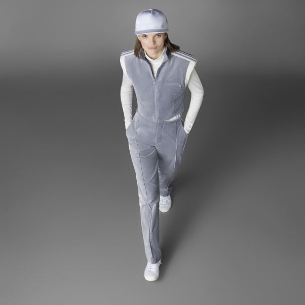 Top Challenger Version Bleu Gris Adidas