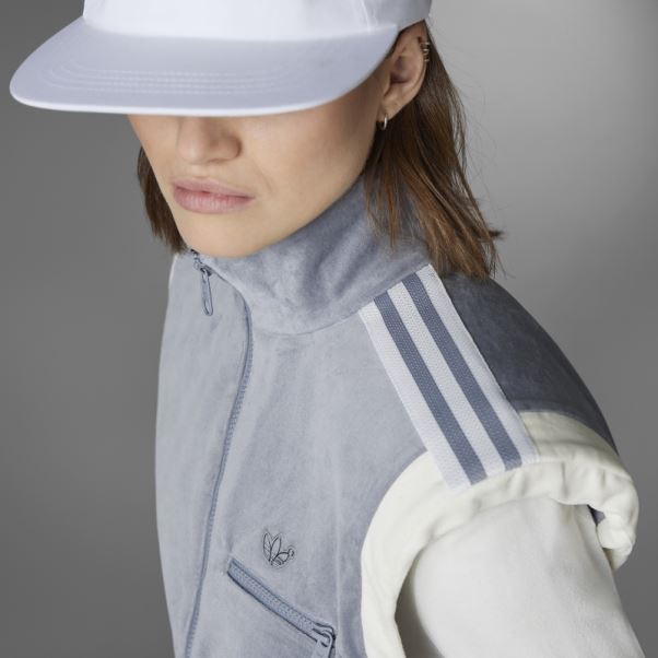Top Challenger Version Bleu Gris Adidas