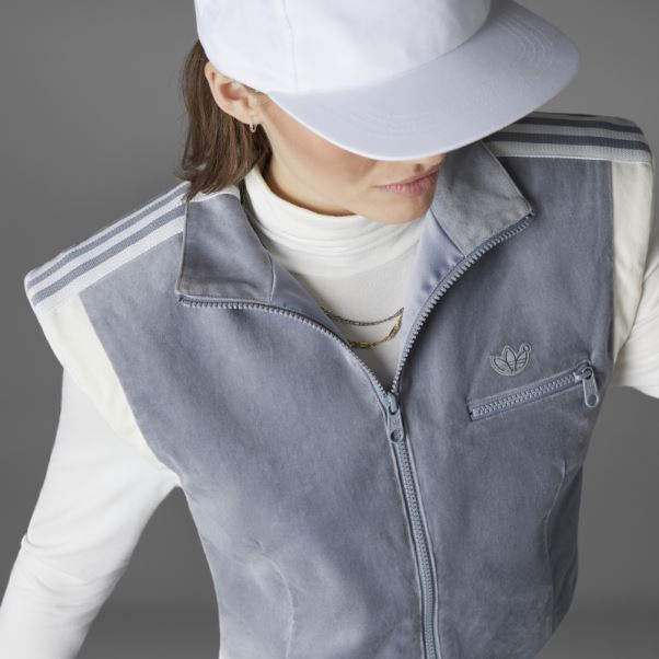 Top Challenger Version Bleu Gris Adidas