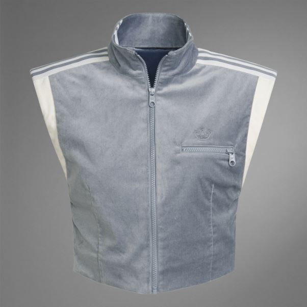 Top Challenger Version Bleu Gris Adidas