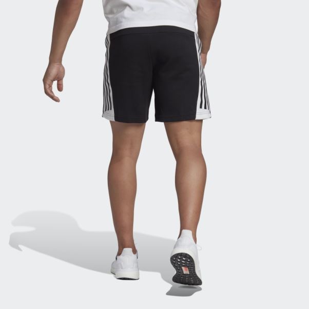 Short Noir à 3 Bandes Future Icons Adidas