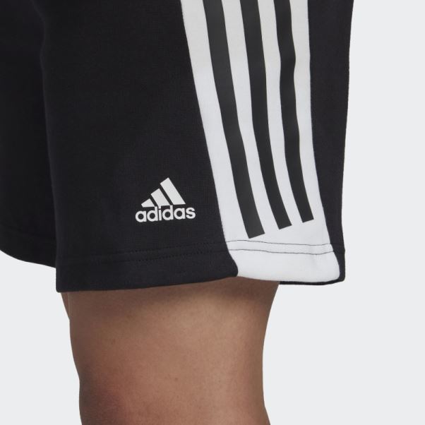 Short Noir à 3 Bandes Future Icons Adidas