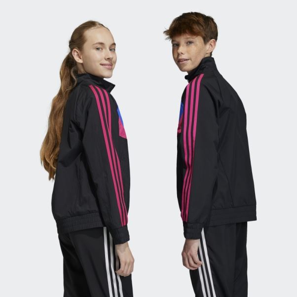 Pantalon De Survêtement Tissé Pogba Adidas Bleu