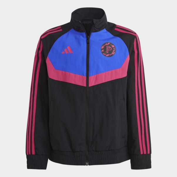 Adidas Veste Tissée Pogba Bleue