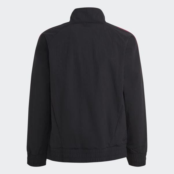 Adidas Veste Tissée Pogba Bleue