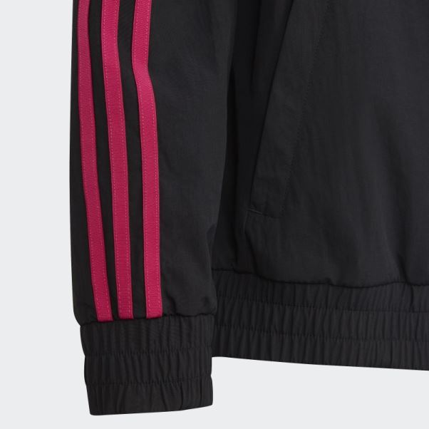 Adidas Veste Tissée Pogba Bleue