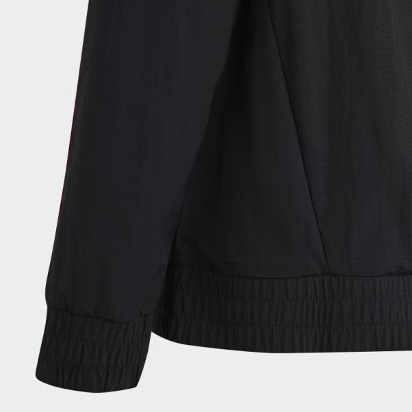 Adidas Veste Tissée Pogba Bleue