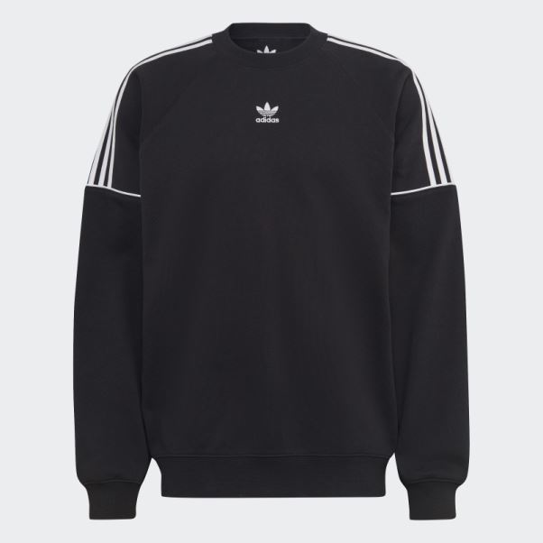 Sweat Adidas Rekive Crew Noir Mode