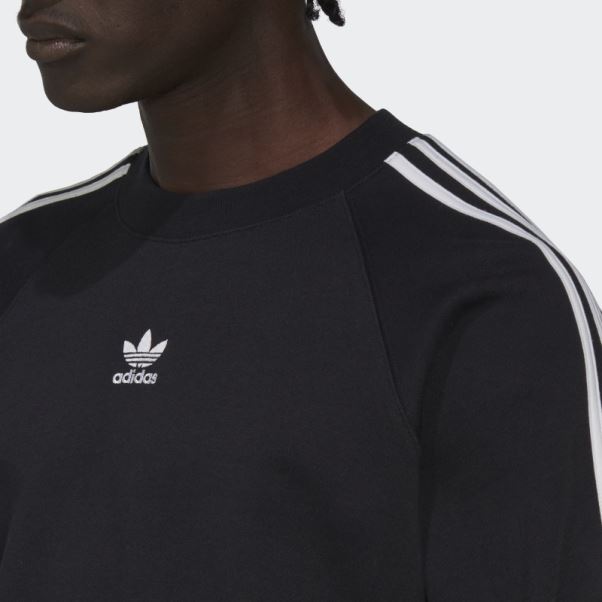 Sweat Adidas Rekive Crew Noir Mode