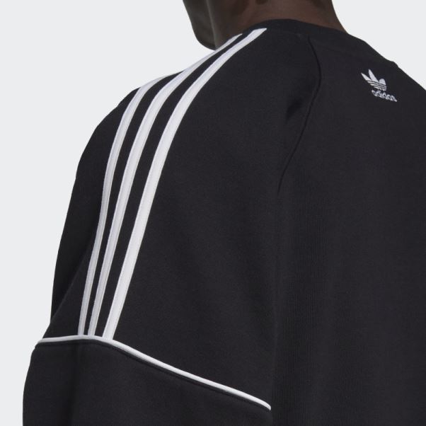 Sweat Adidas Rekive Crew Noir Mode