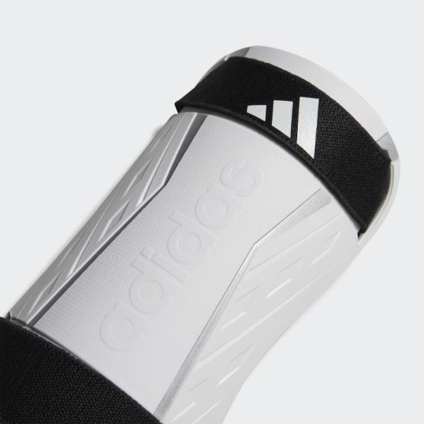 Protège-tibias Tiro Training Blanc Adidas