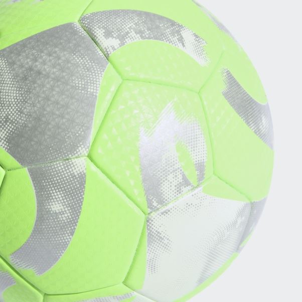 Ballon De Foot Vert Tiro League Thermocollé Adidas