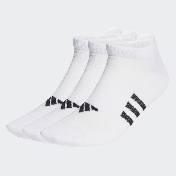 Chaussettes Basses Adidas Performance Light Blanches 3 Paires