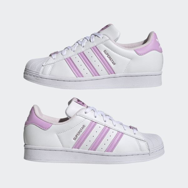 Superstar Blanche Ses Chaussures Végétaliennes Adidas