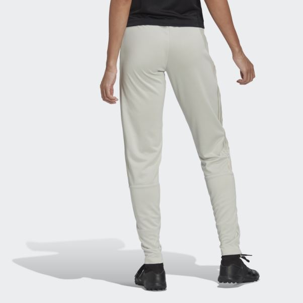 Pantalon Adidas Tiro à Ourlet Fendu Aluminium