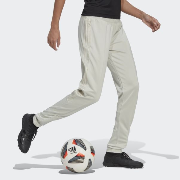Pantalon Adidas Tiro à Ourlet Fendu Aluminium