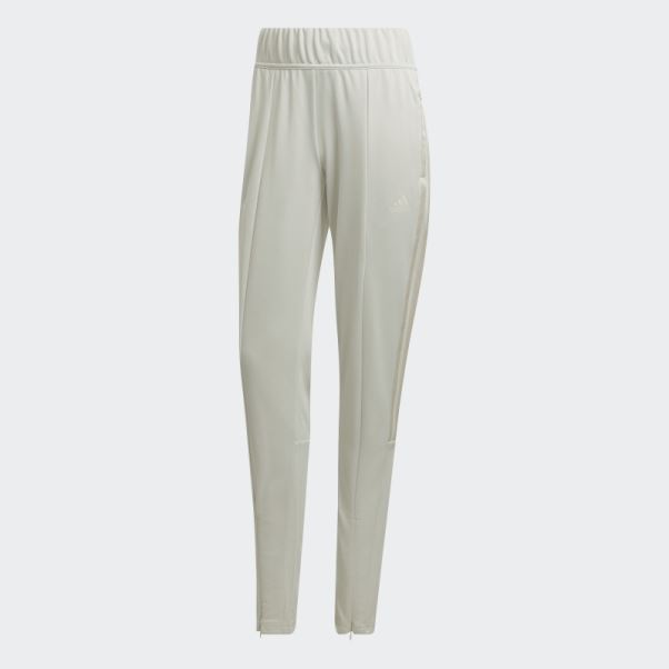 Pantalon Adidas Tiro à Ourlet Fendu Aluminium