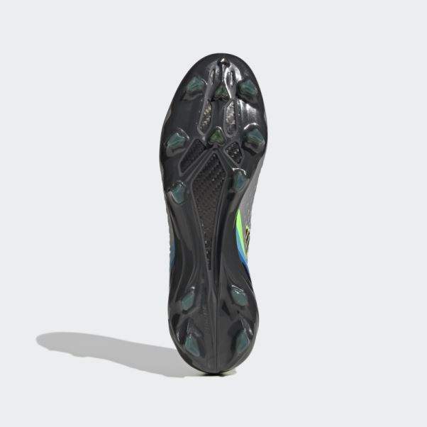 Adidas Silver X Speedportal.1 Bottes Pour Terrain Sec