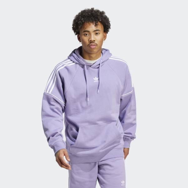 Sweat à Capuche Adidas Rekive Lilas Chaud