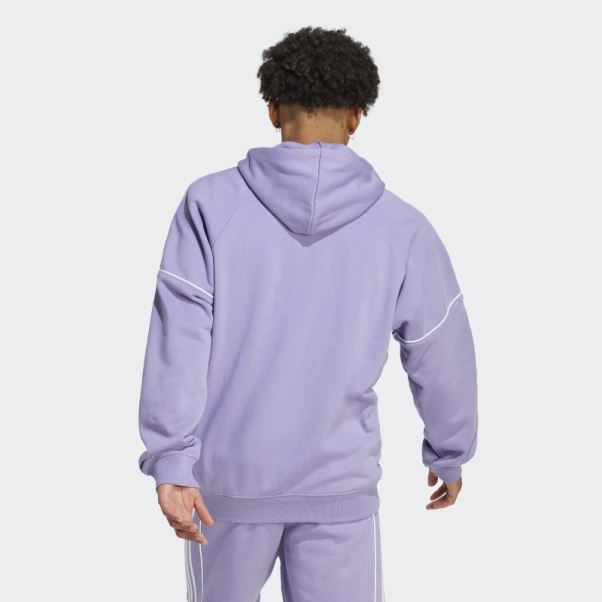 Sweat à Capuche Adidas Rekive Lilas Chaud