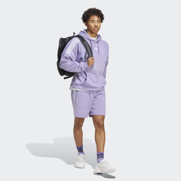 Sweat à Capuche Adidas Rekive Lilas Chaud