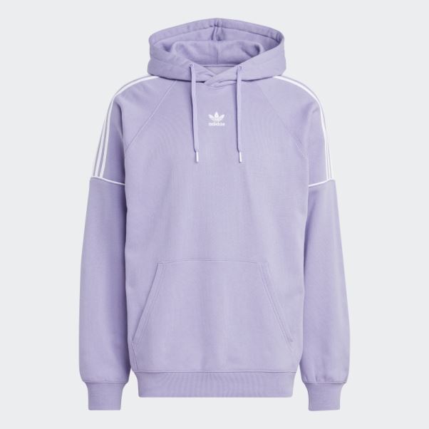 Sweat à Capuche Adidas Rekive Lilas Chaud