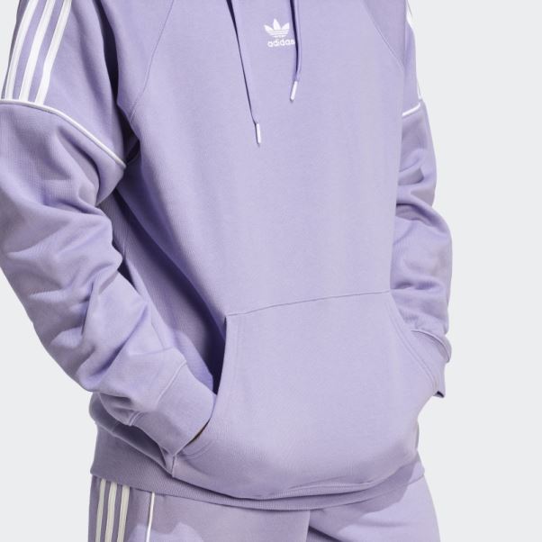 Sweat à Capuche Adidas Rekive Lilas Chaud