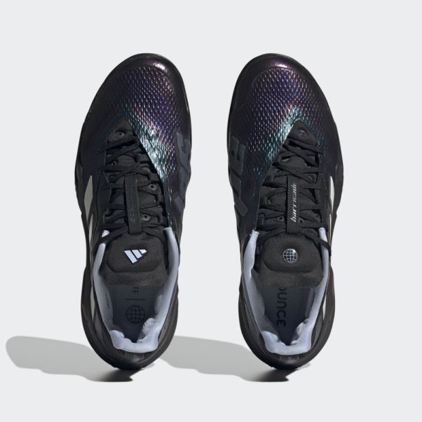 Adidas Barricade Chaussures De Tennis Noir