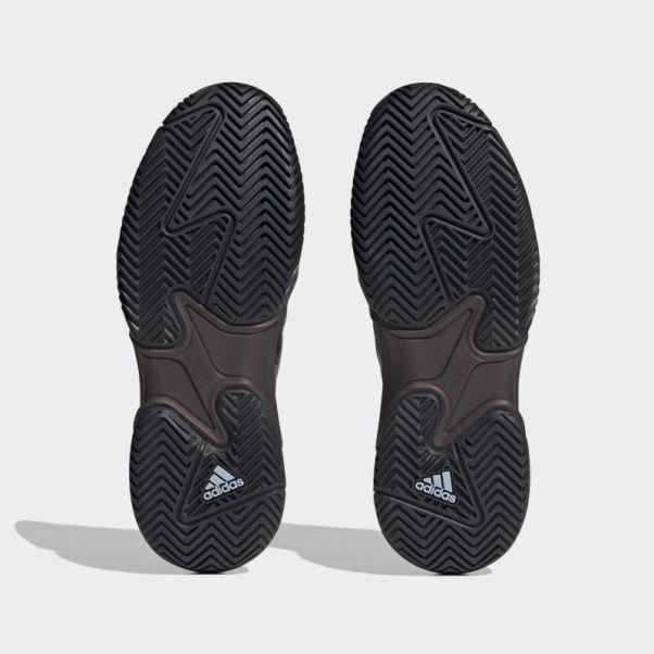 Adidas Barricade Chaussures De Tennis Noir