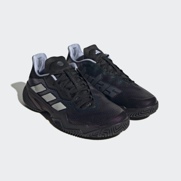 Adidas Barricade Chaussures De Tennis Noir