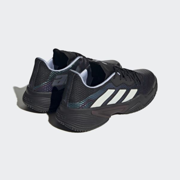 Adidas Barricade Chaussures De Tennis Noir