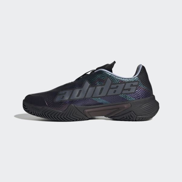 Adidas Barricade Chaussures De Tennis Noir