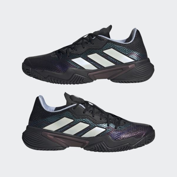 Adidas Barricade Chaussures De Tennis Noir