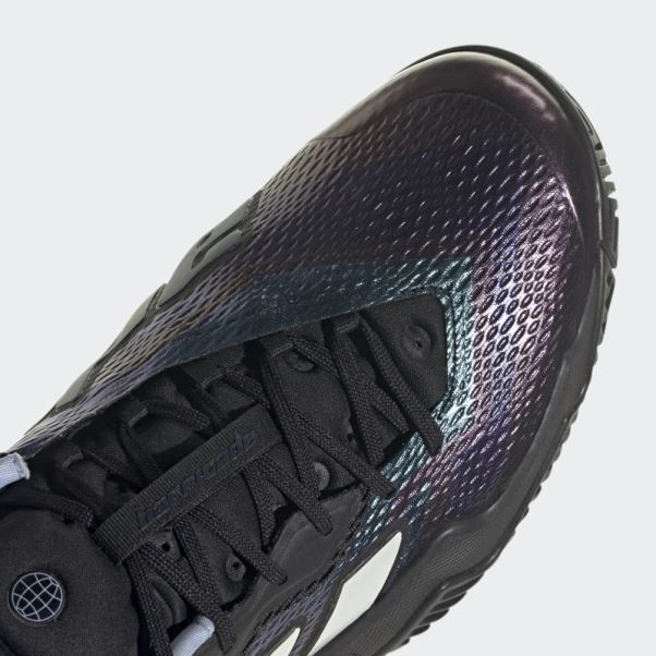 Adidas Barricade Chaussures De Tennis Noir