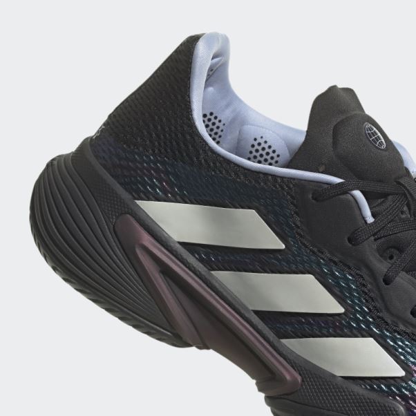 Adidas Barricade Chaussures De Tennis Noir