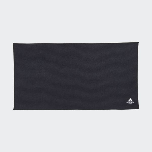 Serviette De Joueur En Microfibre Noir Adidas