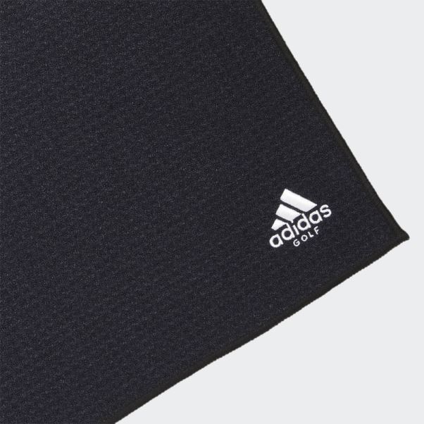 Serviette De Joueur En Microfibre Noir Adidas