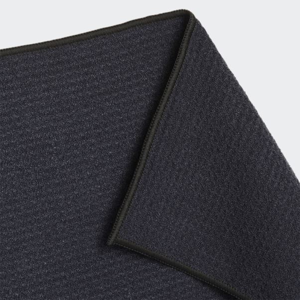 Serviette De Joueur En Microfibre Noir Adidas