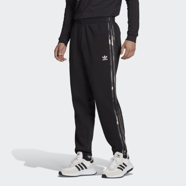 Pantalon De Jogging Adidas Graphics Noir Camouflage