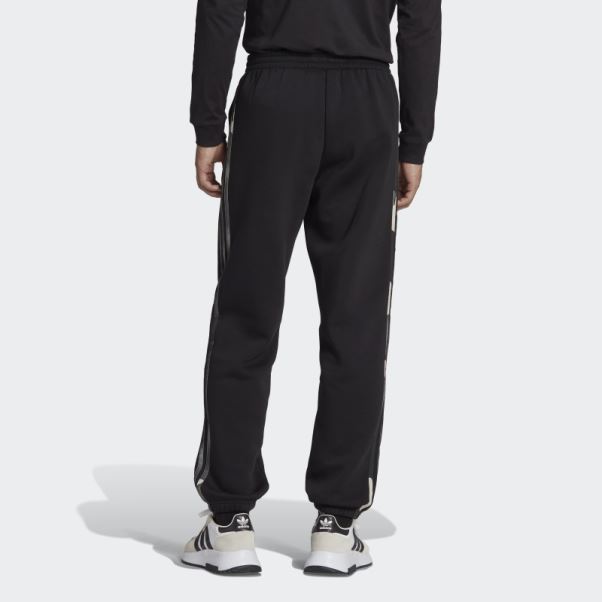 Pantalon De Jogging Adidas Graphics Noir Camouflage