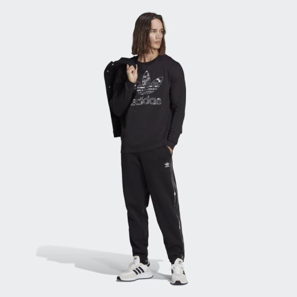 Pantalon De Jogging Adidas Graphics Noir Camouflage
