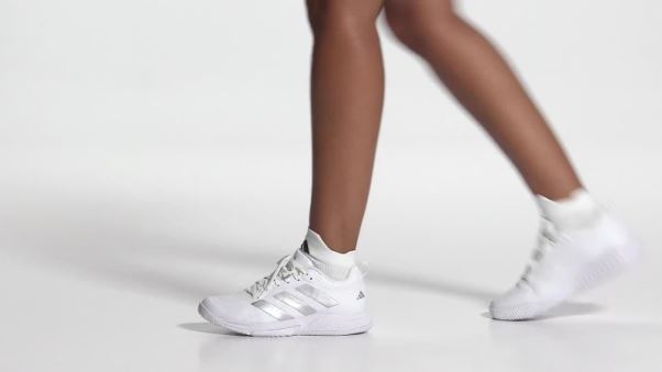 Chaussures Adidas Court Team Bounce 2.0 Blanches
