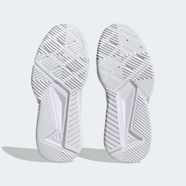 Chaussures Adidas Court Team Bounce 2.0 Blanches