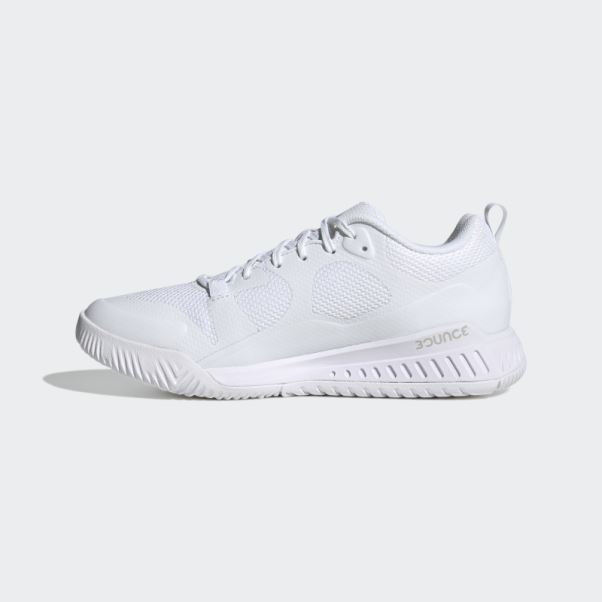 Chaussures Adidas Court Team Bounce 2.0 Blanches