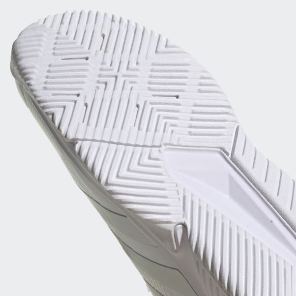 Chaussures Adidas Court Team Bounce 2.0 Blanches